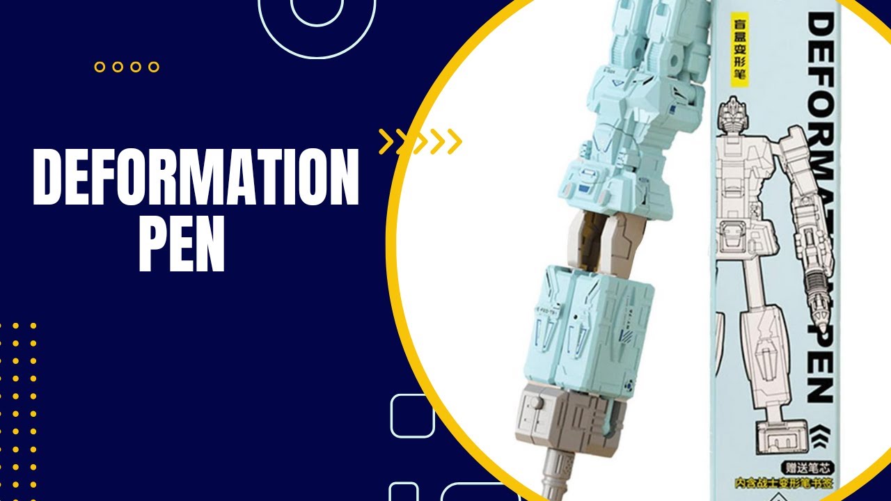 Deformation Pen: Raider's Toy Reviews