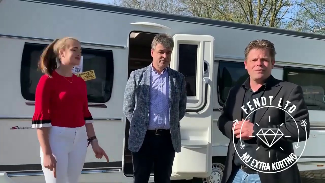 Review Fendt Bianco Selection 515 SG 2020 caravans nu met extra korting bij Meerbeek Caravans en Cam