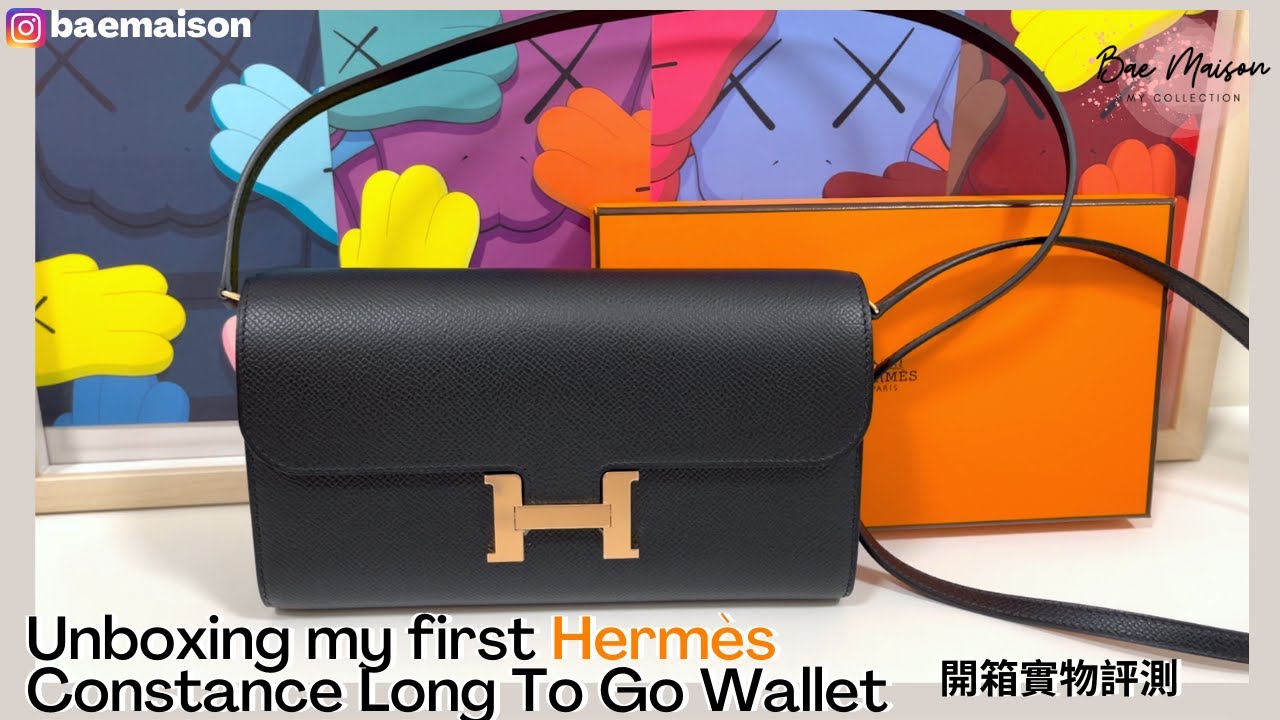 Hermes Constance Long To Go Wallet Unboxing ｜Bag Reveal ｜開箱評測長期缺貨Hermes WOC ｜愛馬仕康康銀包都要配貨｜Rosegold玫瑰金