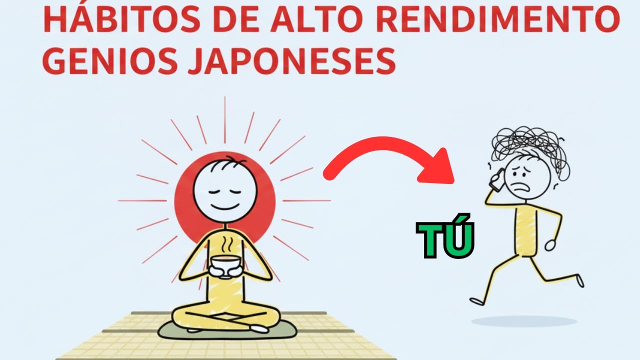 JAPANESE GENIUSES REVEAL Their TOP 3 DAILY HABITS For MAXIMUM PRODUCTIVITY