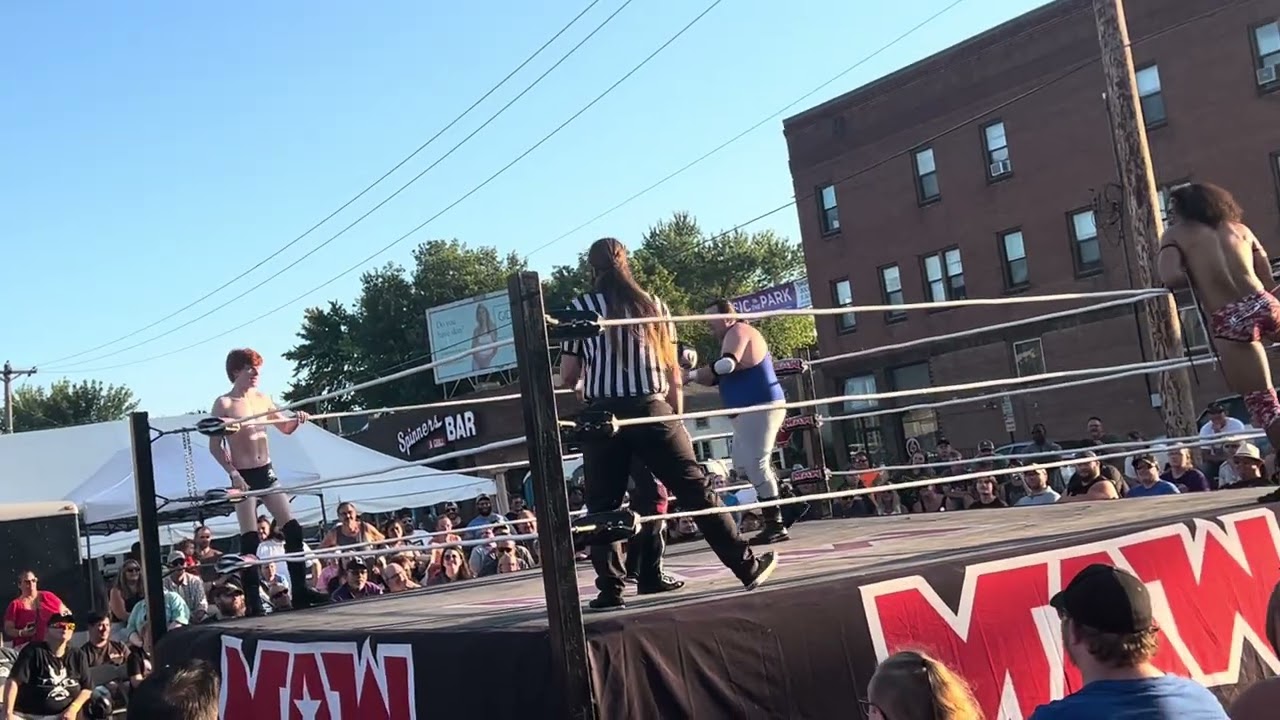 Redd Cameron And James Morgan Vs Zay K-47 And The Megalodon MAW (9/9/25) Mankato Mayhem 