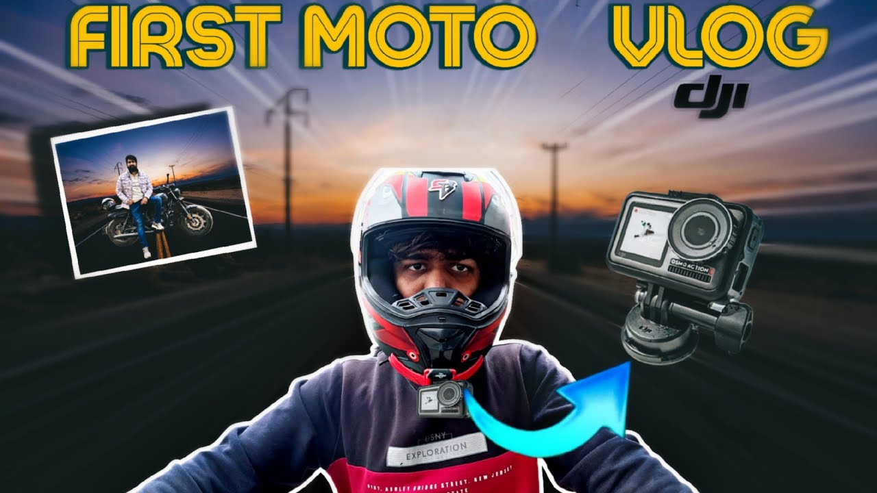 DJI ACTION 5 PRO SE FIRST SHOOT | BIKE RIDE | YEZDI ROADSTER | DJI ACTION 5 AUR MIC MINI KA REVIEW |