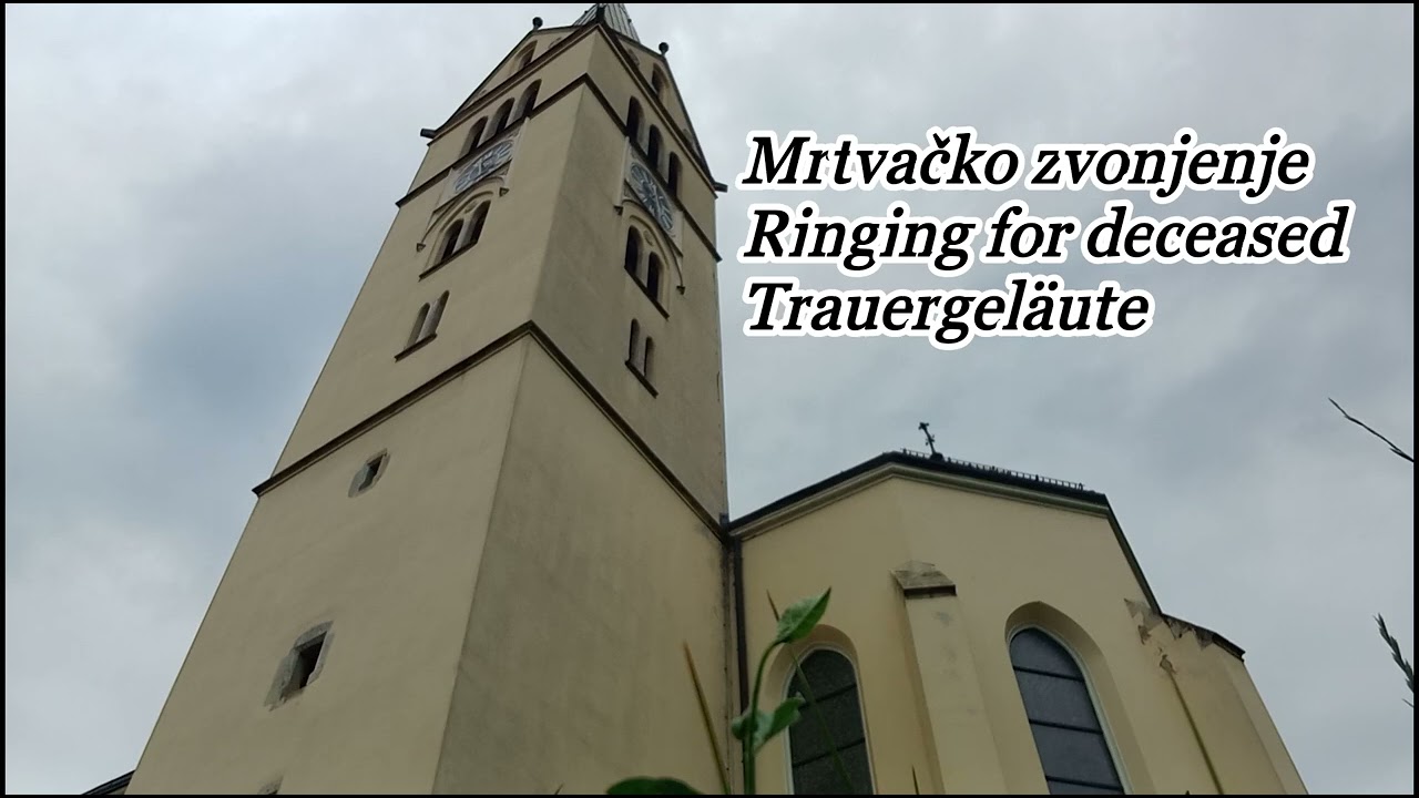 Krapina/župna-Angelus(12:00) i mrtvačko zvonjenje