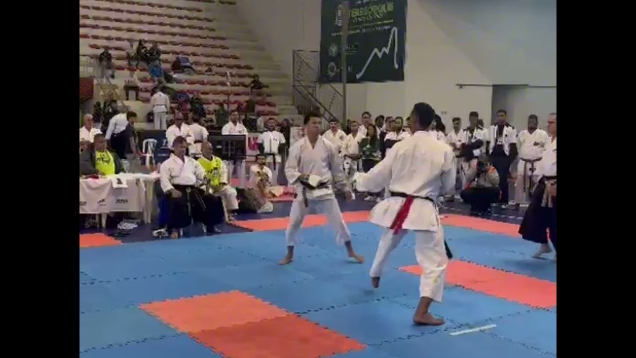 [KUMITE] RYAN DUARTE | Caos Necessário | LUTA COMPLETA