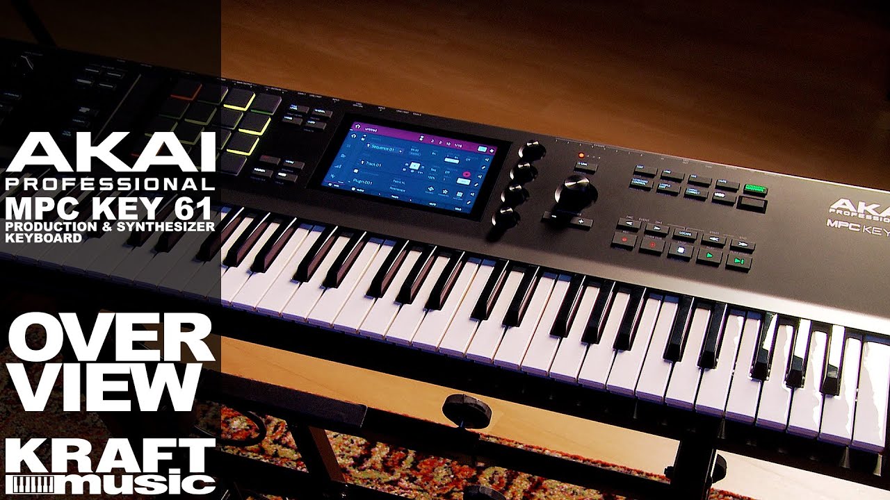 Akai MPC Key 61 — Обзор