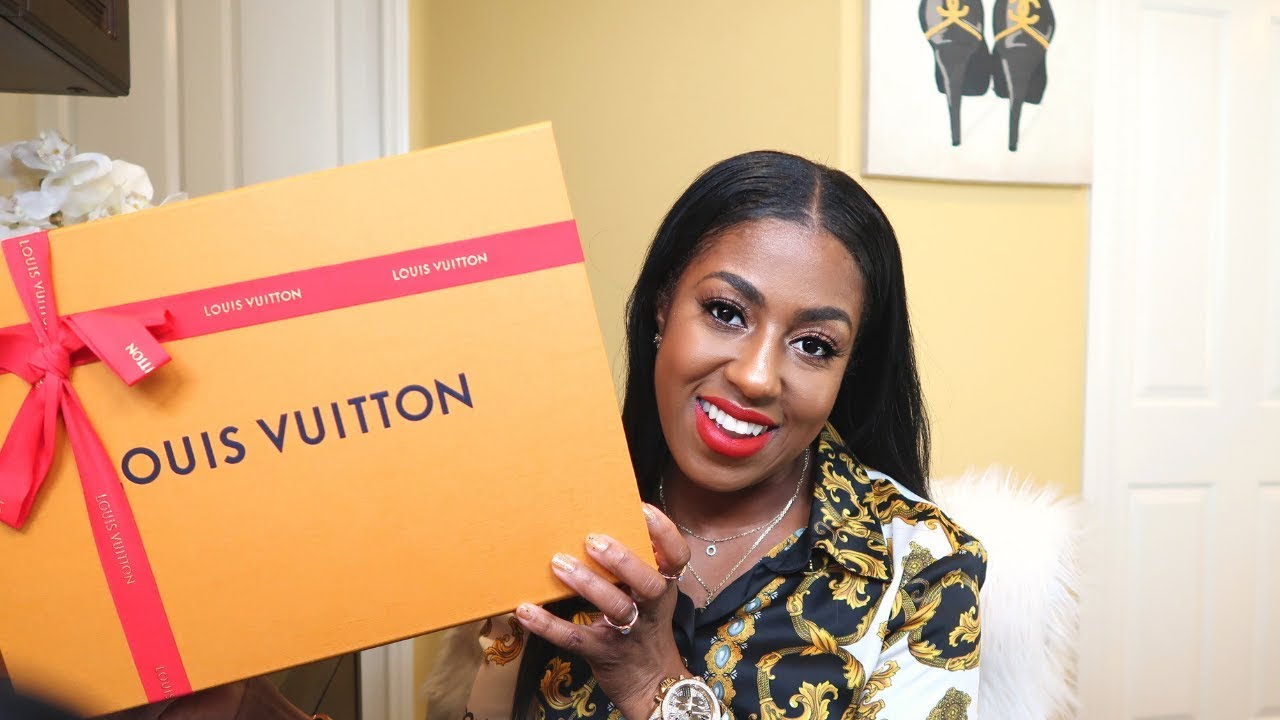 LOUIS VUITTON 1ST 2019 UNBOXING (STORY-TIME)