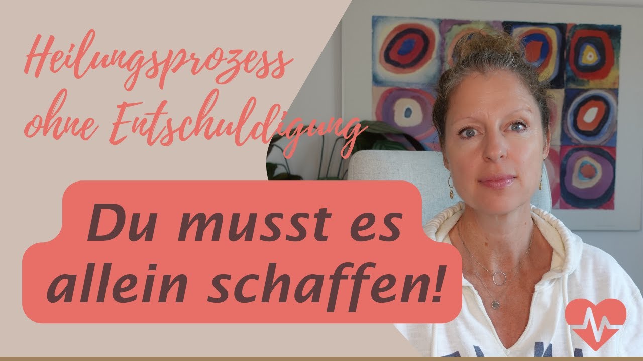 Der Narzisst entschuldigt sich nicht – du musst es alleine schaffen!