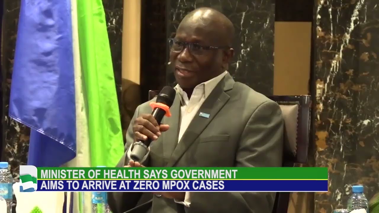 Mpox cases, Minister of health says Government aims to arrive at zero cases. .#health #foryou