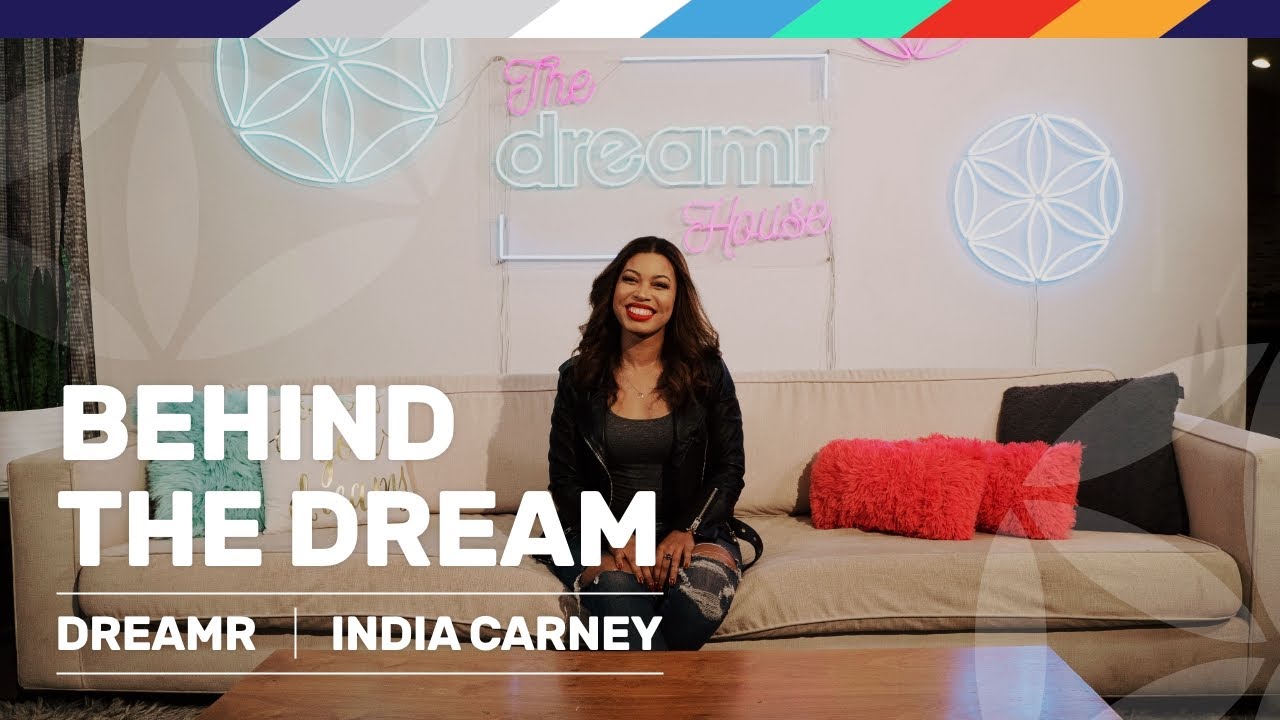 Obstacles Are Temporary & Have Nothing To Do With You.  Behind The Dream w/ India Carney