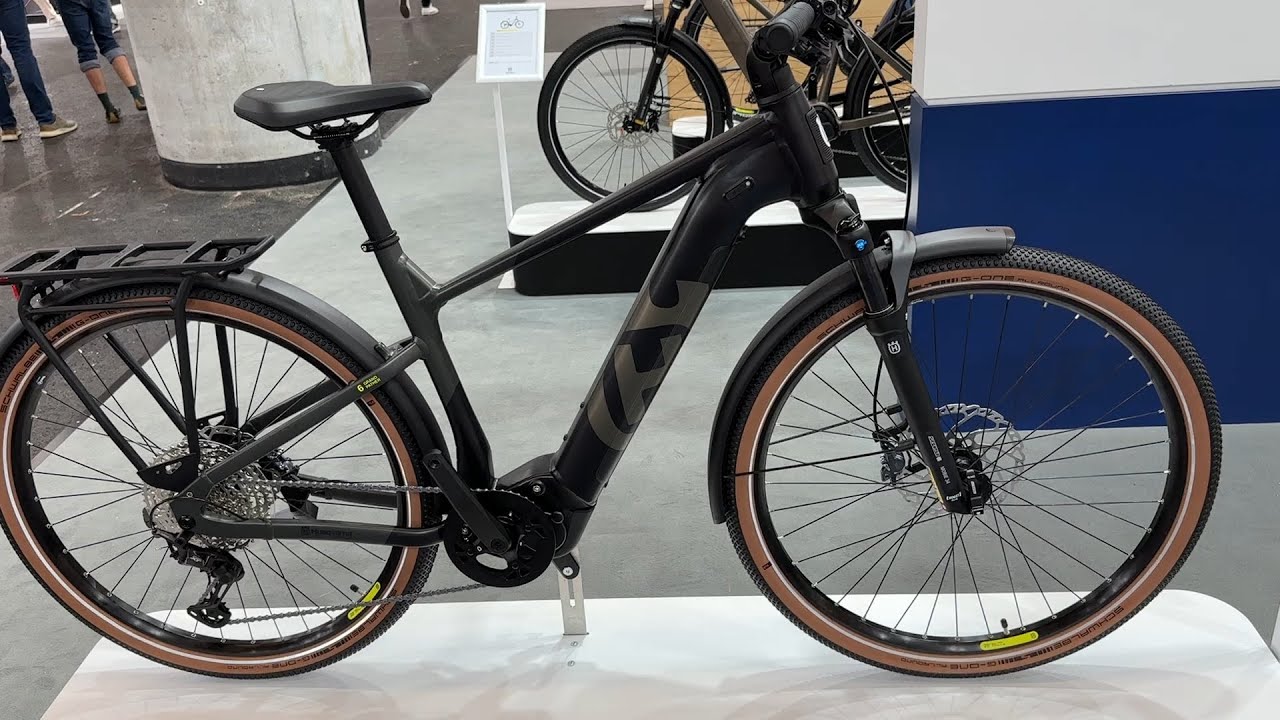 Great City Bike ! 2024 Husqvarna Grand Pather 6