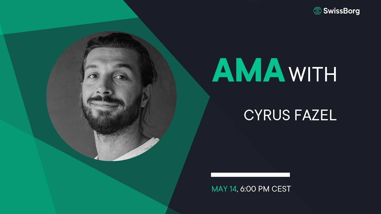 MAY AMA with Cyrus Fazel
