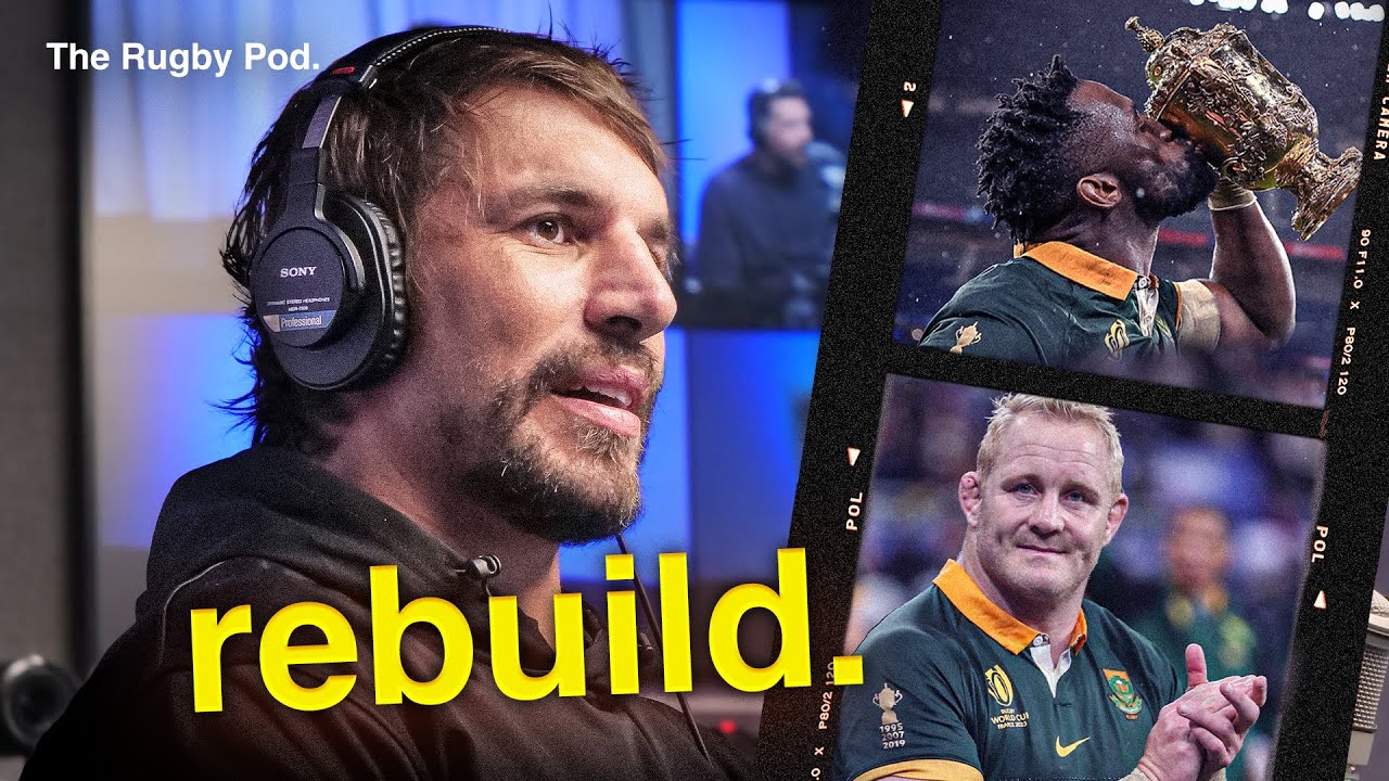 Springboks Rebuild | Eben Etzebeth & Vincent Koch FULL INTERVIEW on The Rugby Pod