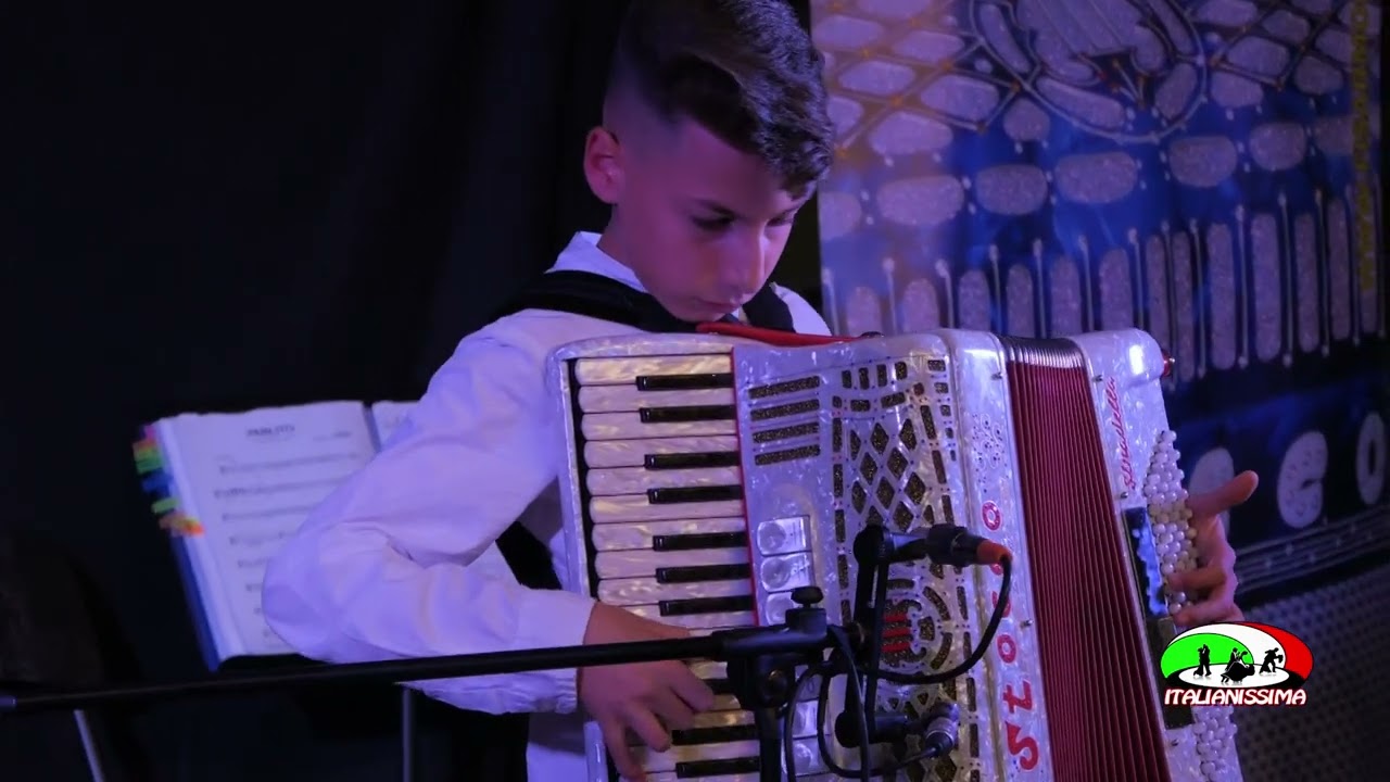 ALEX PANVINI LA CESARINA MAZURKA ACCORDION #fisarmonicistiditalia  #veryitaliantv #italianissimatv