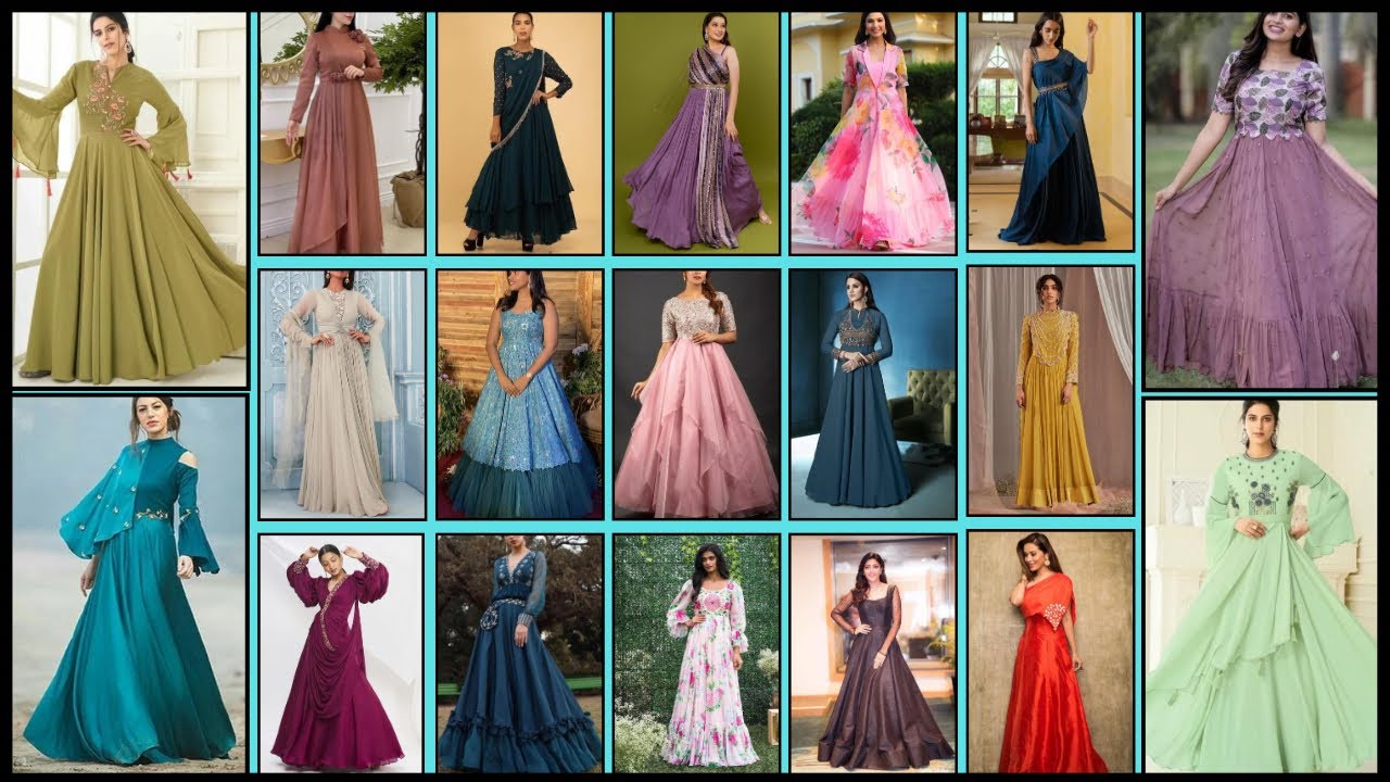 Beautiful And Stylish Long Gown Design 2023 | Latest Party Wear Gown Design | Stylo Stitch by Rakhi
