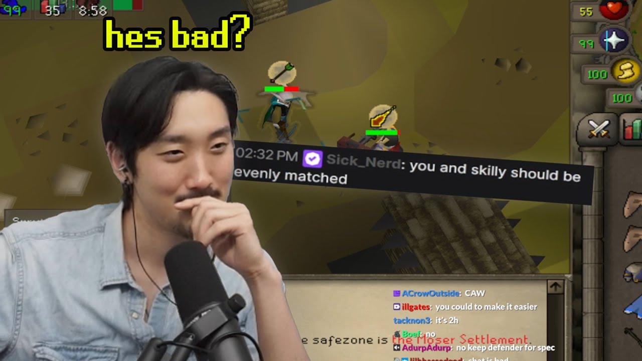 Hilarious Savix Call With Skillspecs PVP