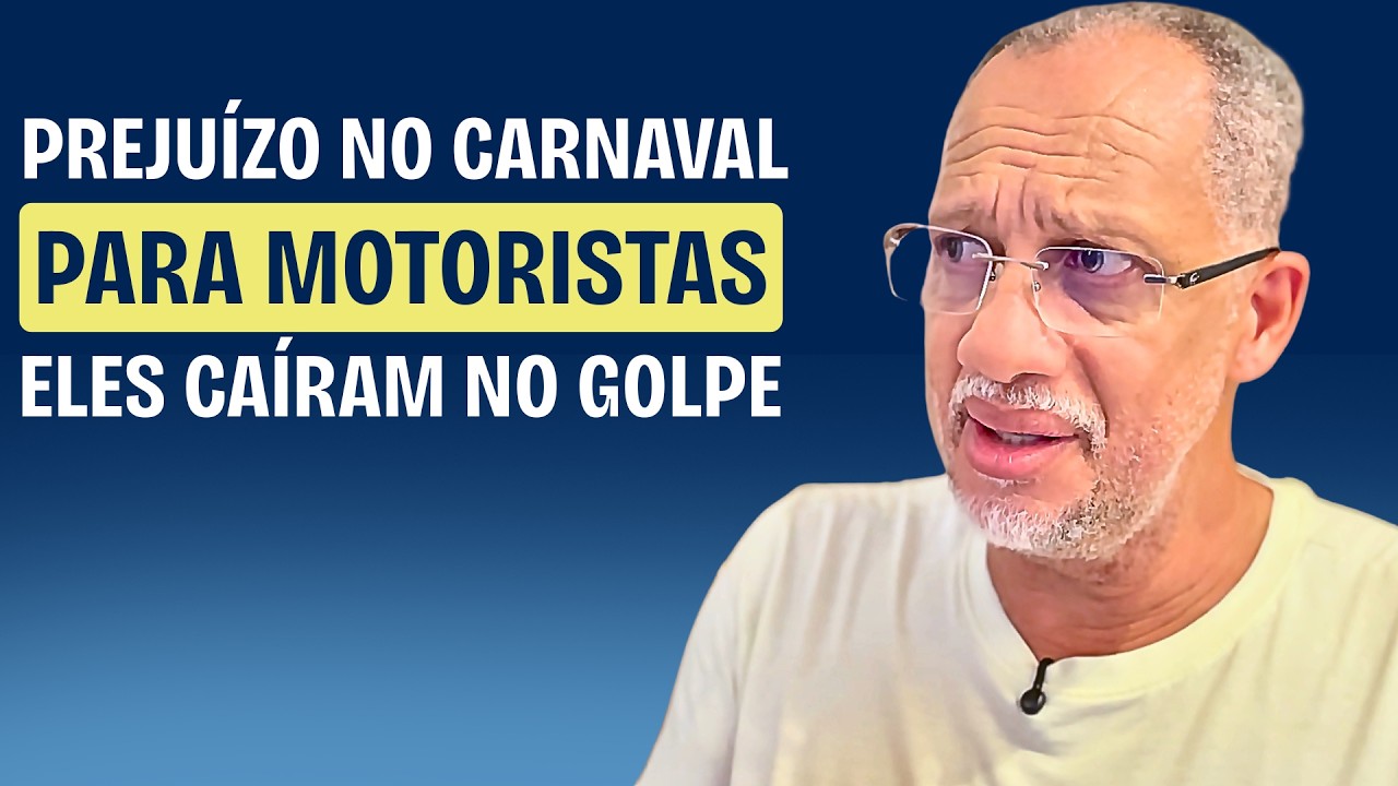 Polícia Investiga Golpe dos Selos Contra Motoristas por App no Carnaval