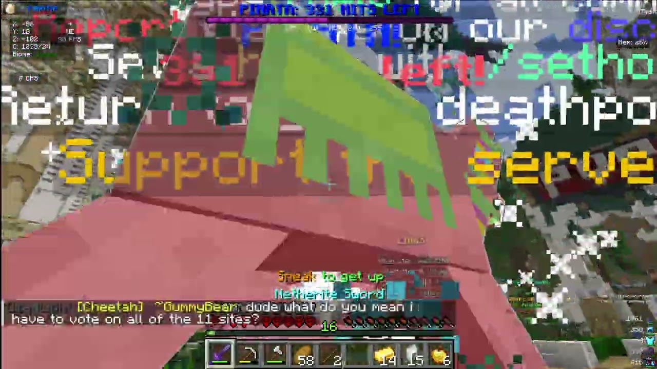 Catccraft vid 6.