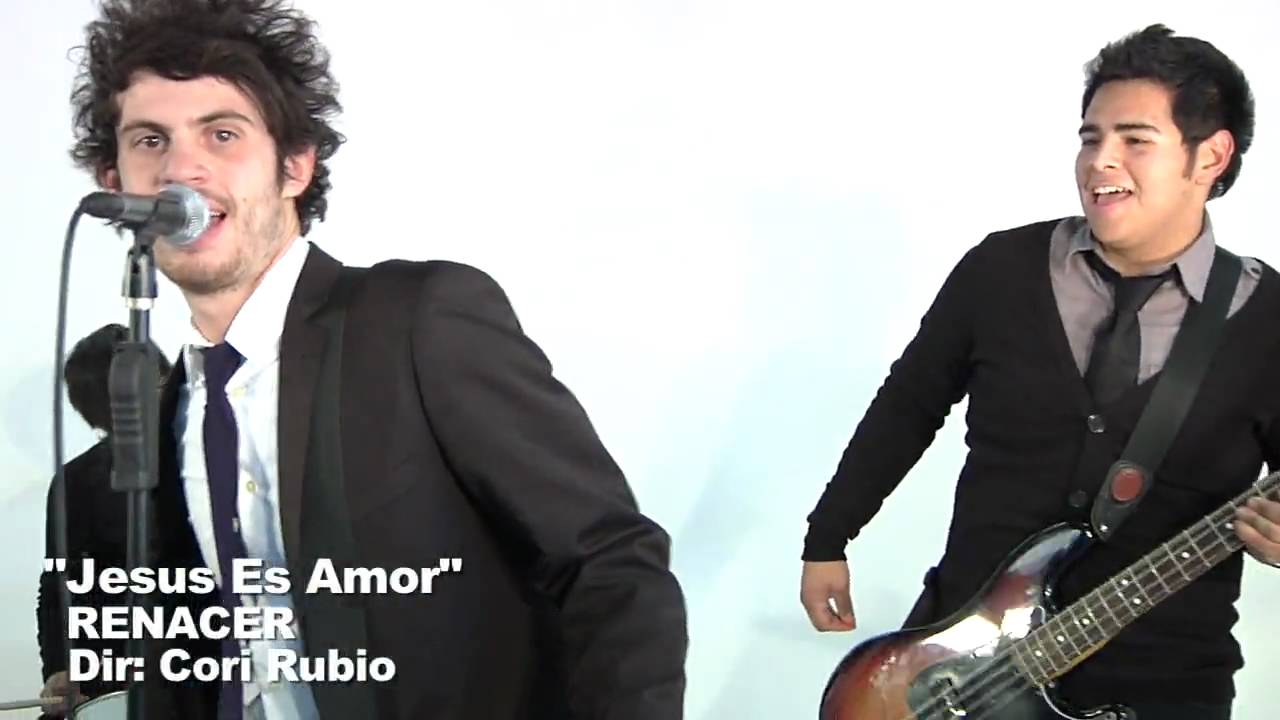 Renacer - Jesus Es Amor - Video Musical Official - Musica Cristiana - Rock En Espa&ntilde;ol
