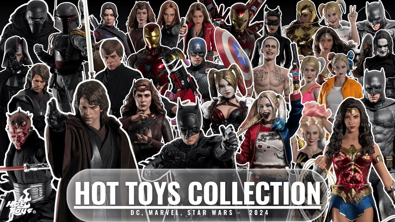 Hot Toys Collection 2024 | Marvel, Star Wars & DC