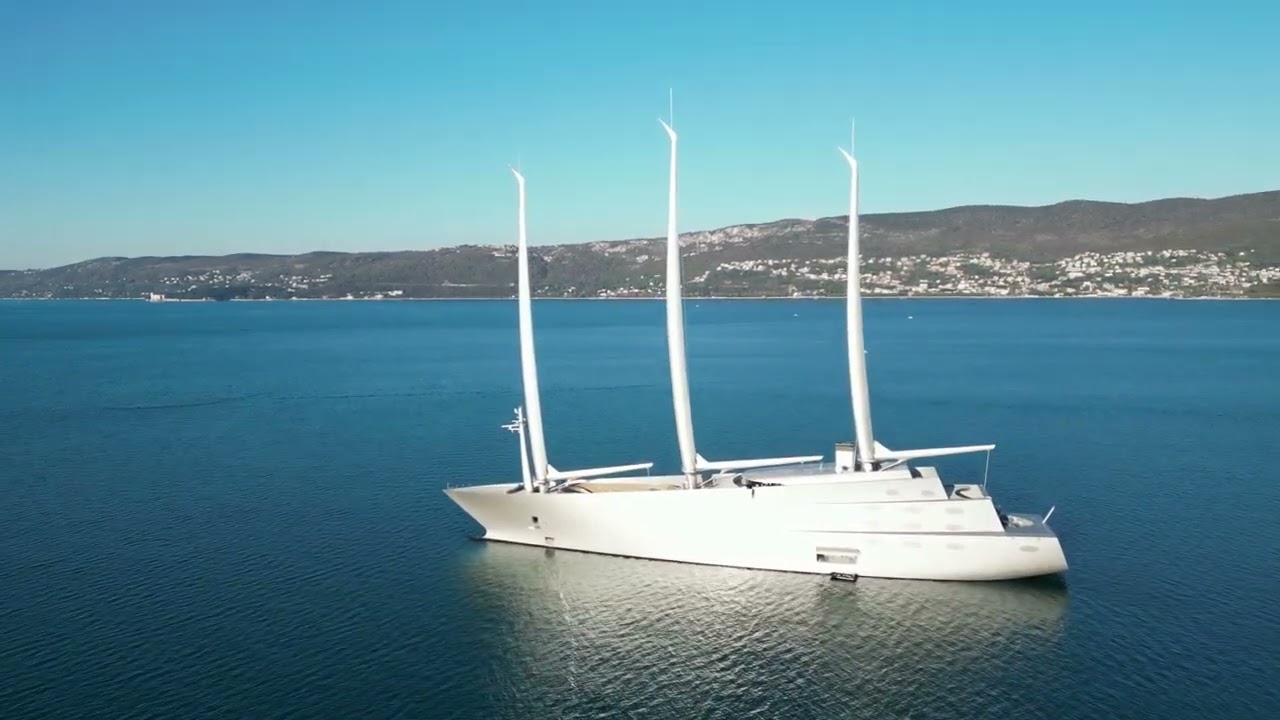 Sailing Yacht A