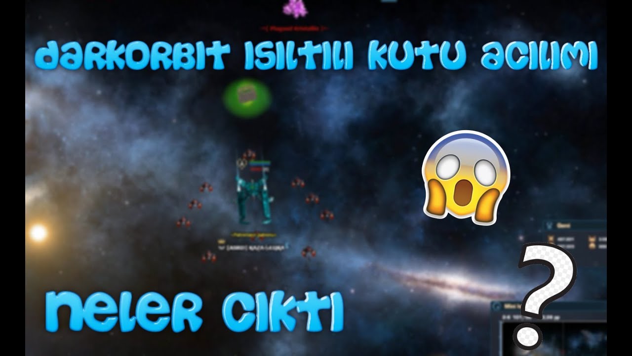 DARKORBİT PASKALYA ETKİNLİĞİ KUTUSU AÇTIM / 65 TANE IŞILTILI GANİMET KUTUSU AÇILIMI