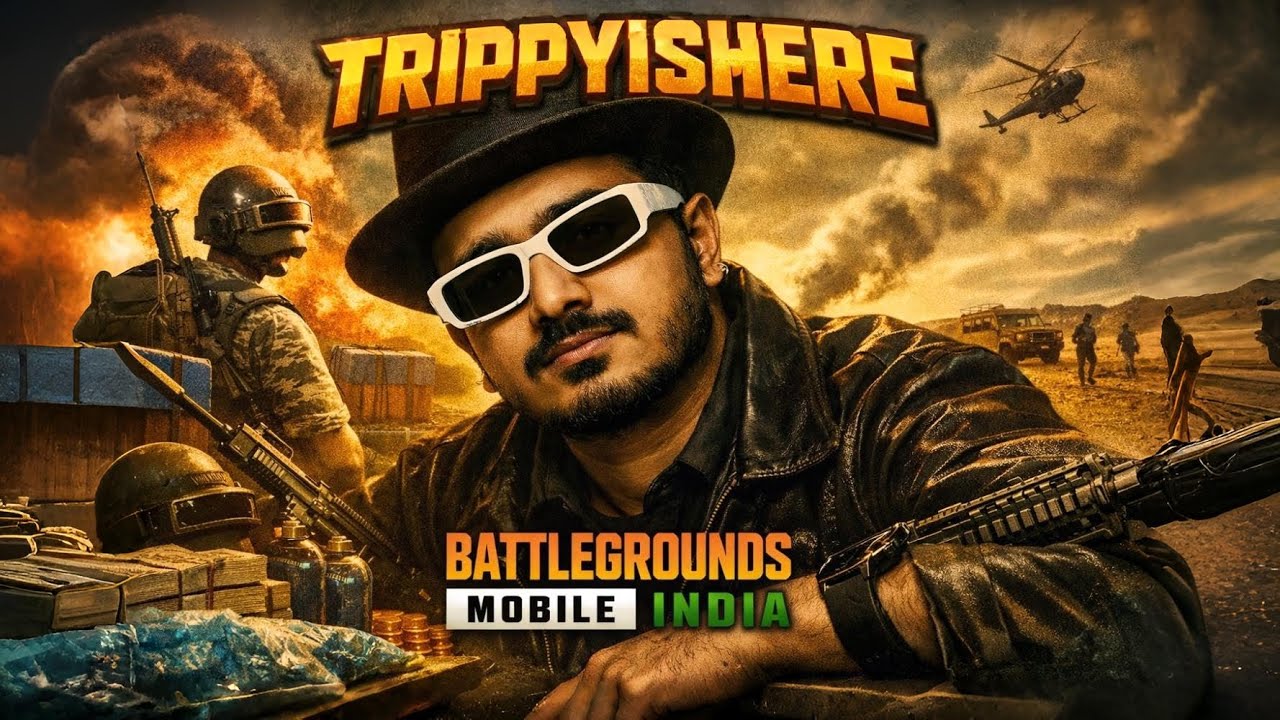 Fun + Fails + Clutch 😂🎮 | BGMI Genie Update LIVE | TrippyIsHere #20