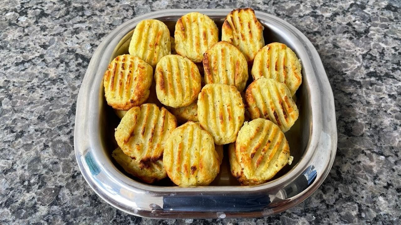 Como Fazer Bolinho de Batata Doce | Delícias da Eleni