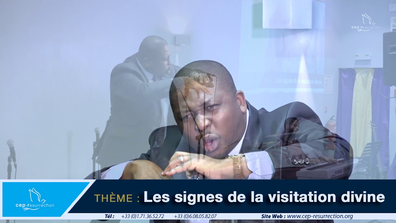 Douglas Kiongeka - Les signes de la visitation Divine