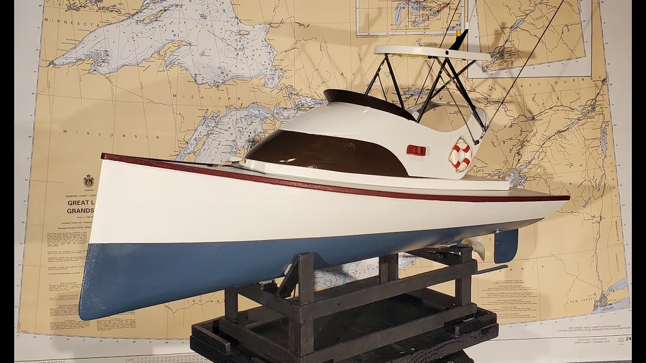 RC Power Boat Instant Hull