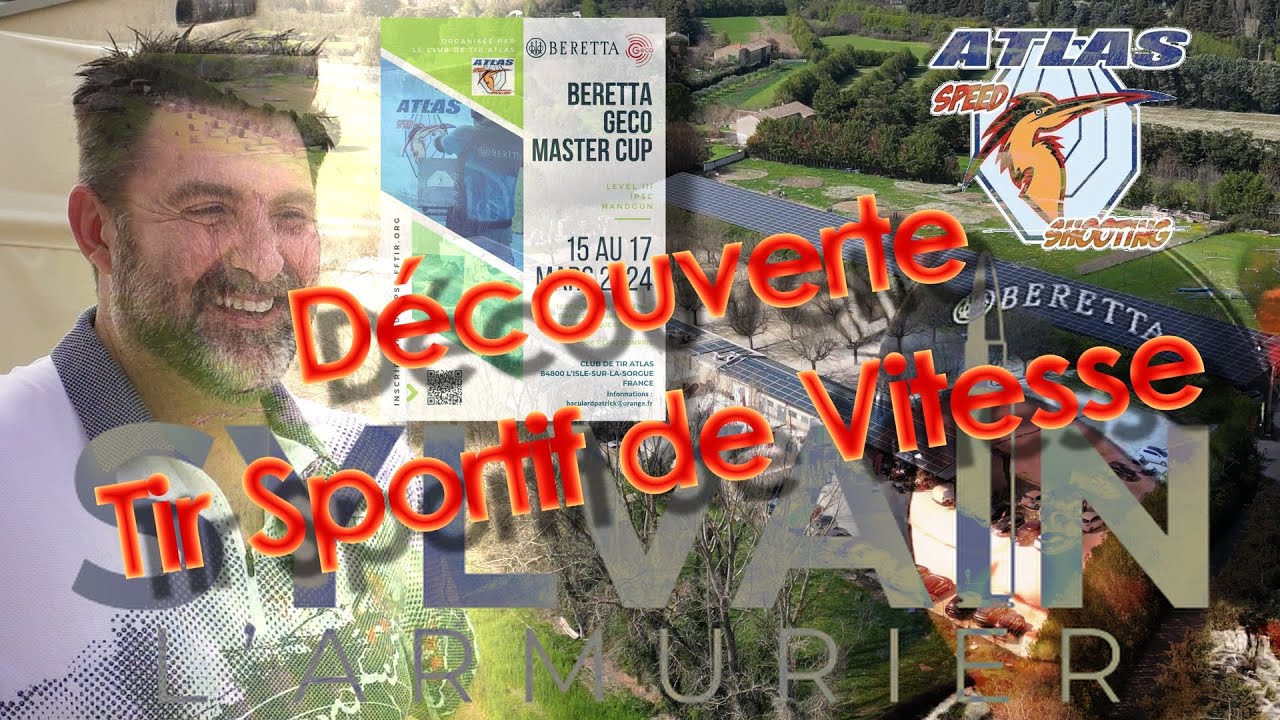 Je découvre le Tir Sportif de Vitesse - Beretta Geco Master Cup