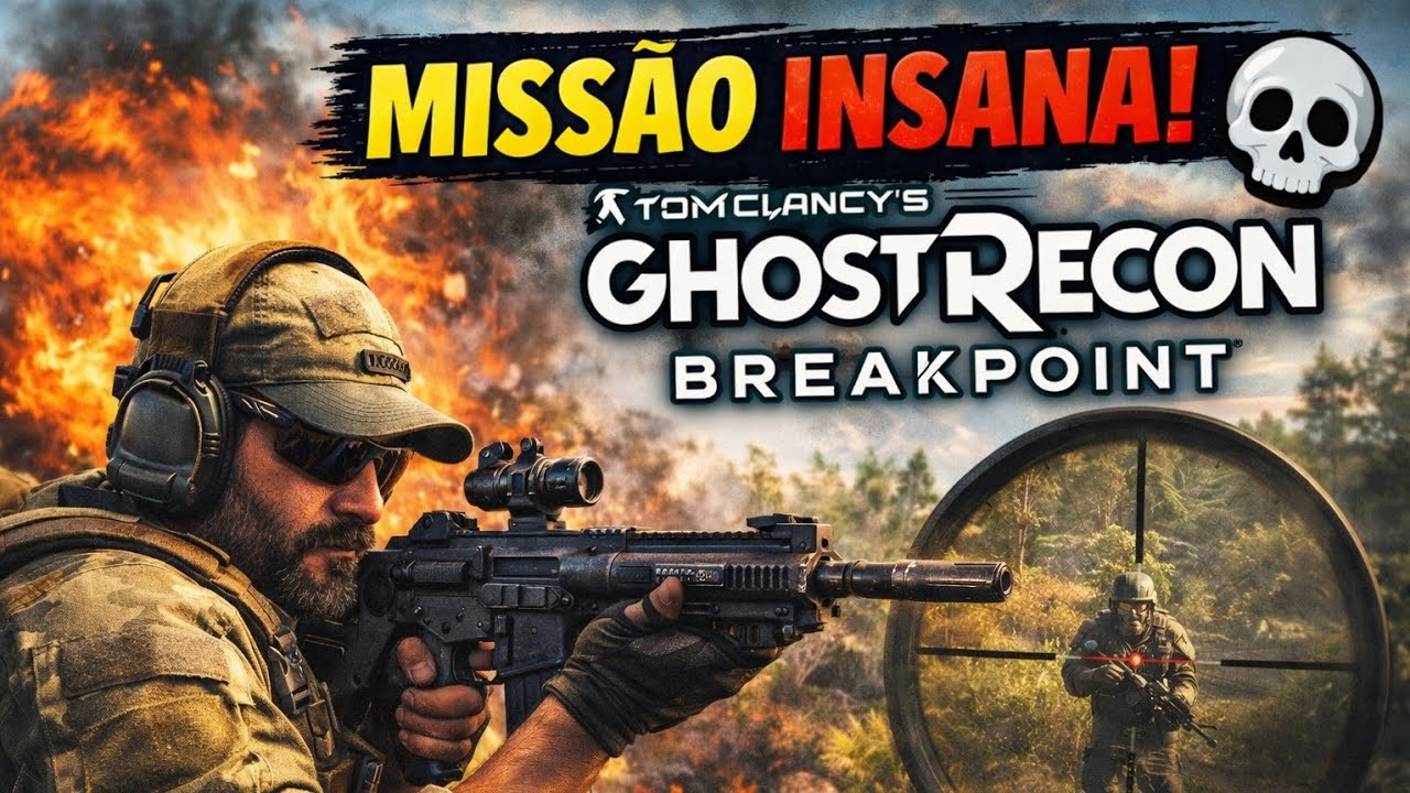 Ghost Recon Breakpoint gameplay 🔥- 🚨 OPERAÇÃO SECRETA: Ghost Recon Breakpoint Gameplay BR