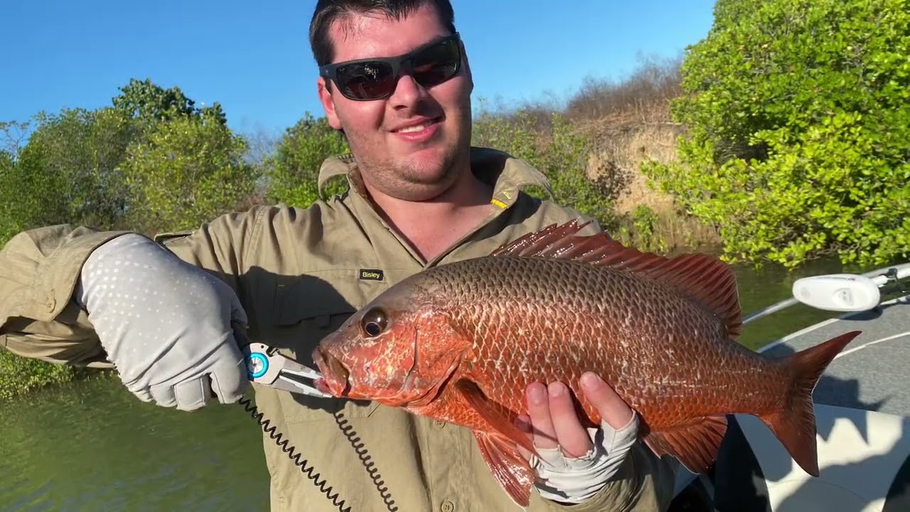 Northern Territory limmen bight river  Barra fishing may 2023