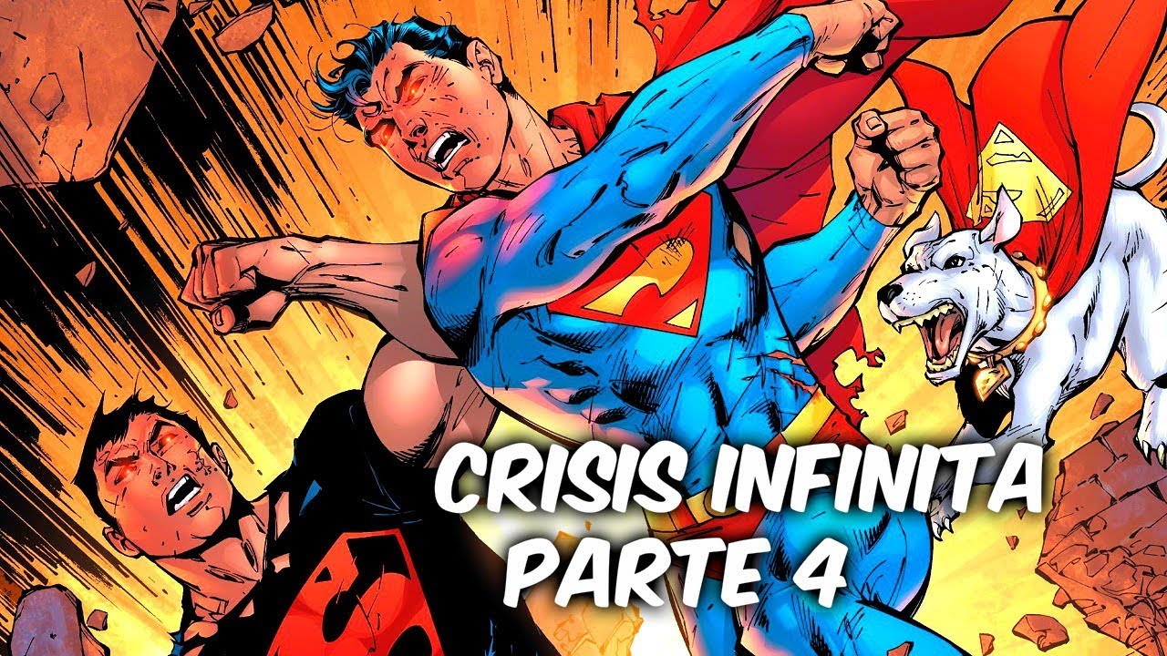 SUPERBOY PRIME Vs SUPERBOY, FLASH Y LOS HEROES 