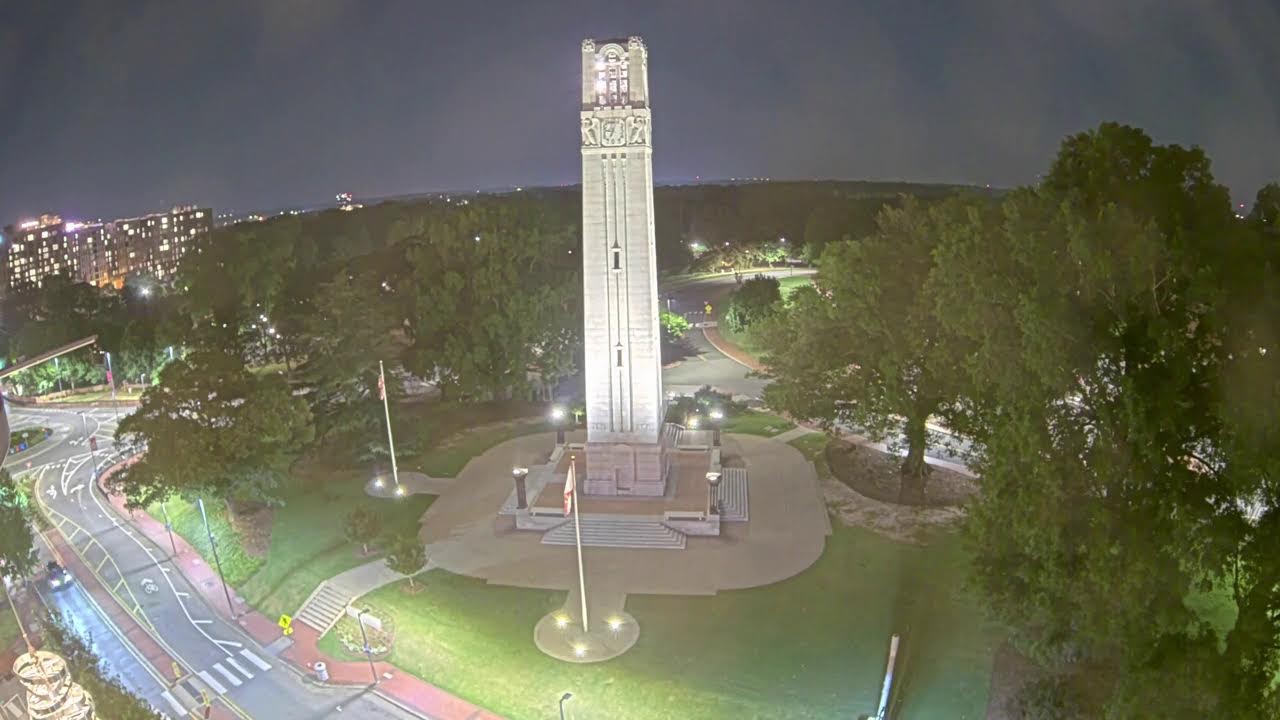 NC State Security Live Stream - NCSU Belltower