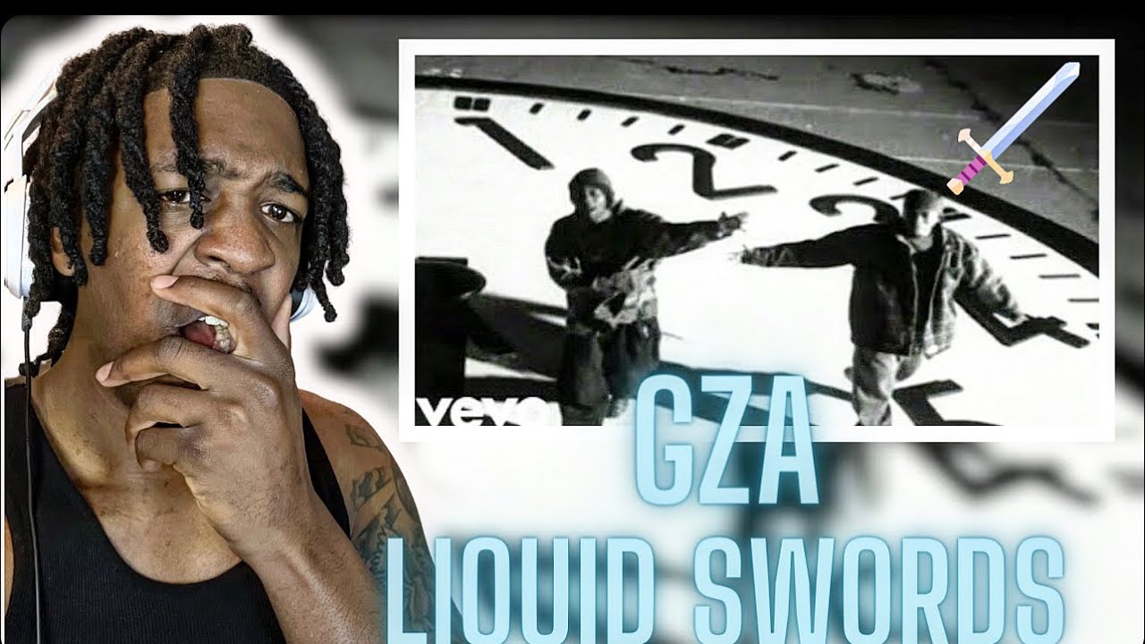 FIRST TIME HEARING GZA - Liquid Swords (Official Music Video) [REACTION]