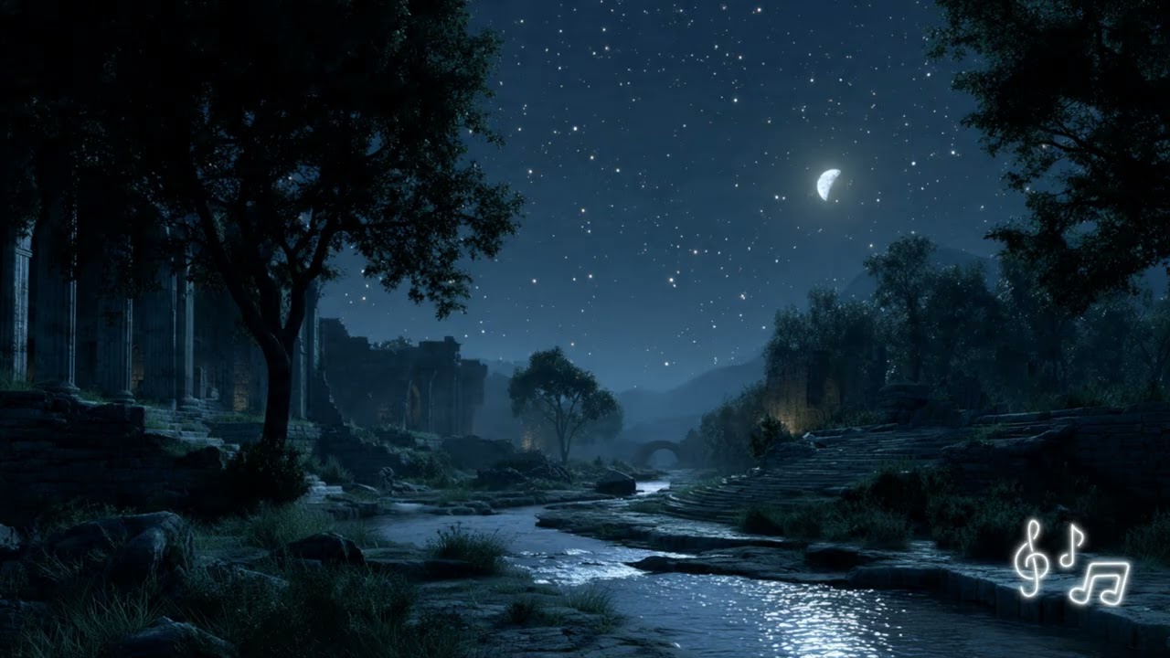 A Gentle Soundtrack for Passing Hours