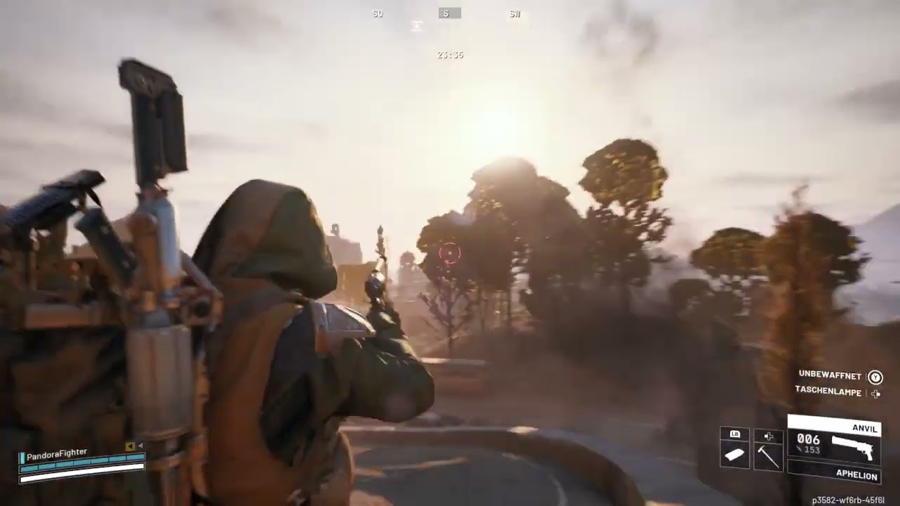 Arc Raiders- Der Hunter beherrscht die Battlegrounds am Damm. Selbst der Rockteer tanzt Polka