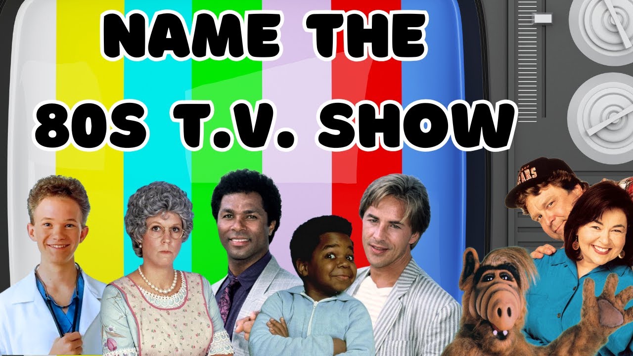 Name the 80's T.V. show by just one frame | 75 Shows