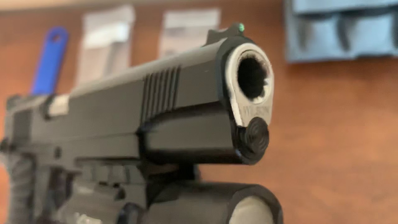 Wilson Combat CQB 1911