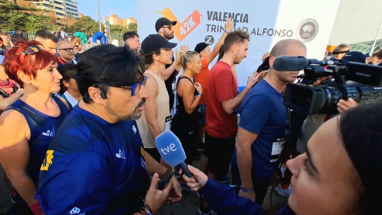Maraton Valencia Trinidad Alfonso.  VIVE LA EXPERIENCIA,  La mejor del Mundo 🌎 🏃‍♀️🏃‍♂️💙