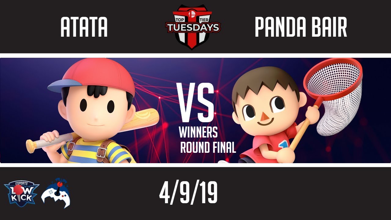 Top Tier Tuesday #28 ATATA(Ness) vs Panda Bair(Villager) WF