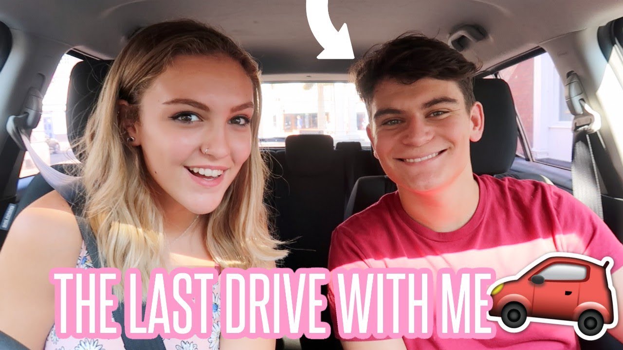 THE LAST DRIVE WITH ME!! Ft. My Boyfriend