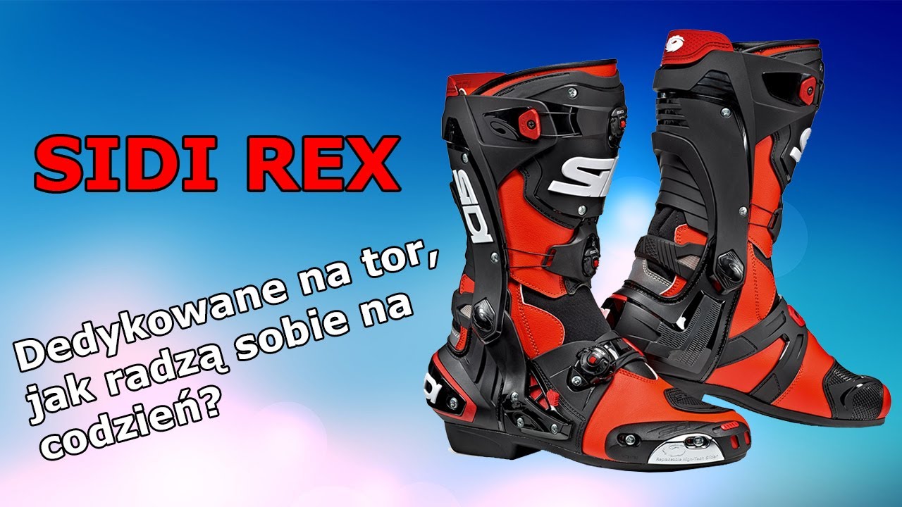 Buty SIDI REX - następca modelu SIDI VORTICE! Najlepsze buty na tor?
