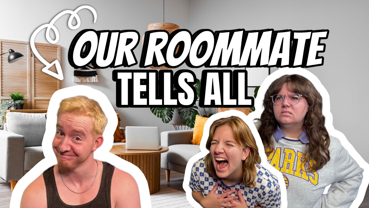 Our Roommate Spills Our SECRETS | Happy Wife Happy Life