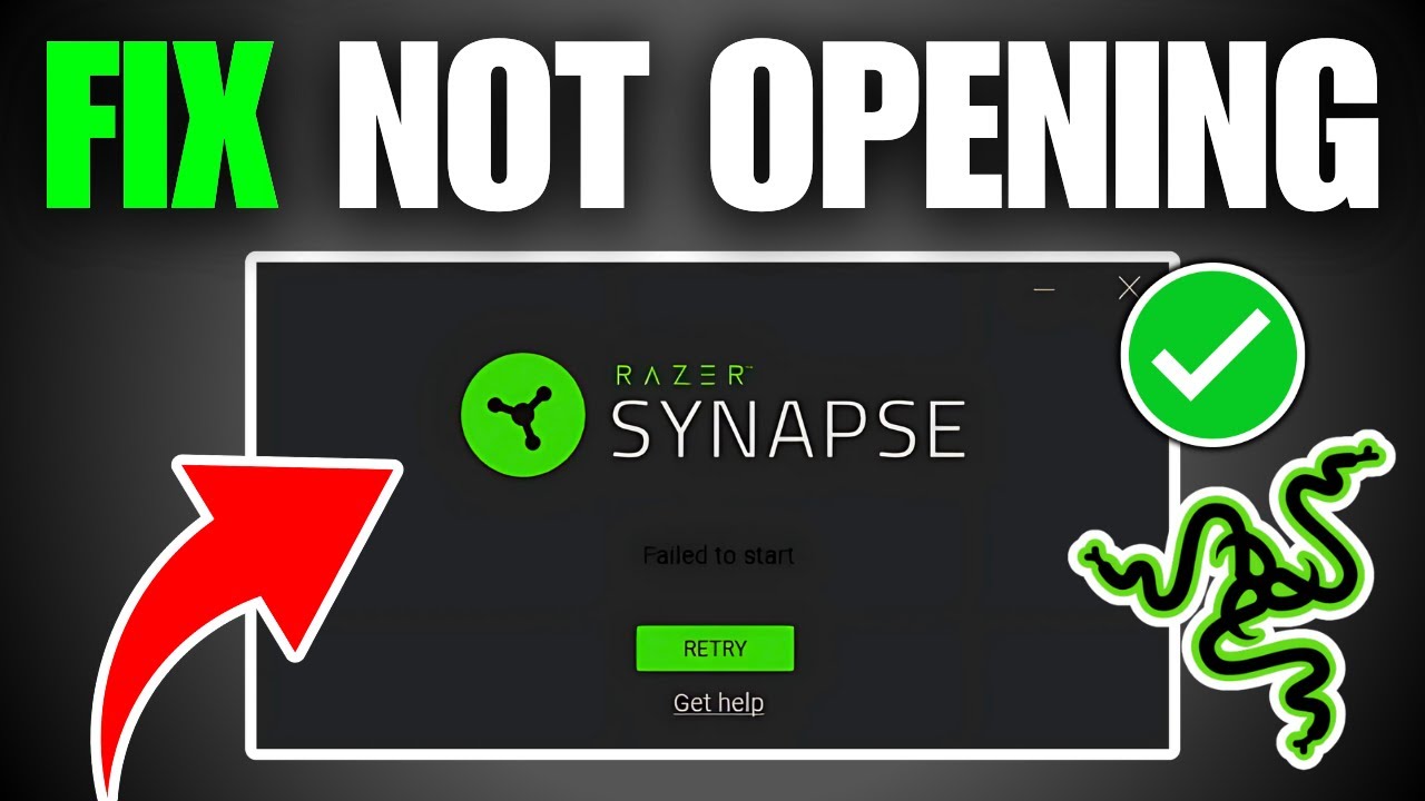 Как исправить ошибку «Не удалось запустить Razer Synapse» в Windows 11