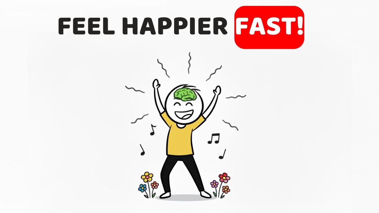 5 Daily Habits That Train Your Brain To Feel Happier Fast (Science-Backed)