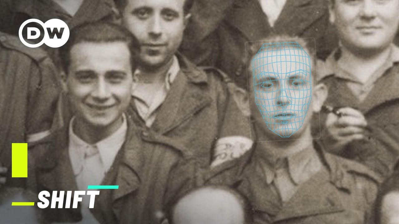 AI Identifies Faces of Shoah Survivors and Victims | Holocaust Remembrance Day