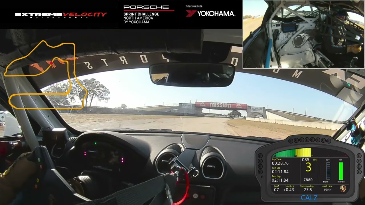 Sebring GT4 RS CLubsport Chin Test - First time in car