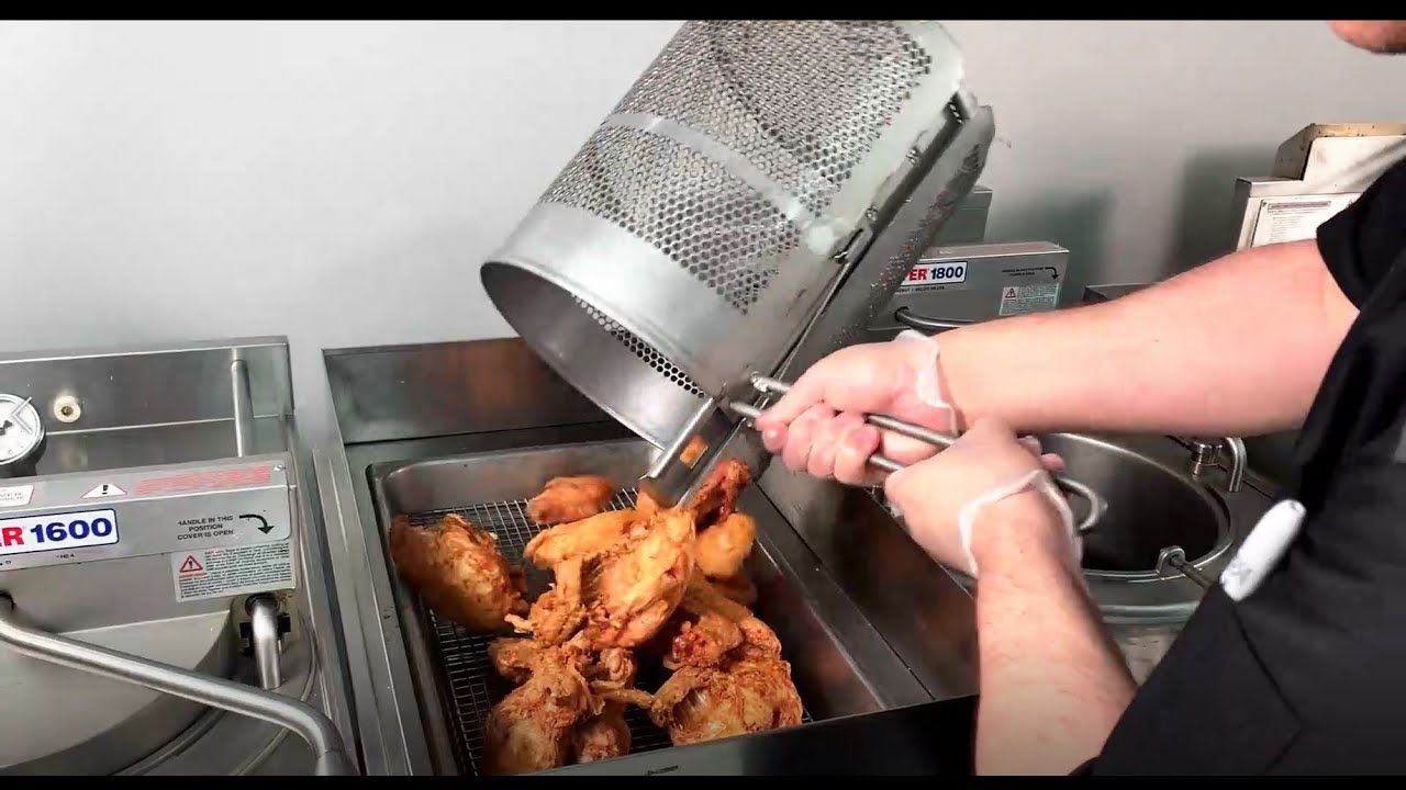 Genuine Broaster Chicken Demonstration Video