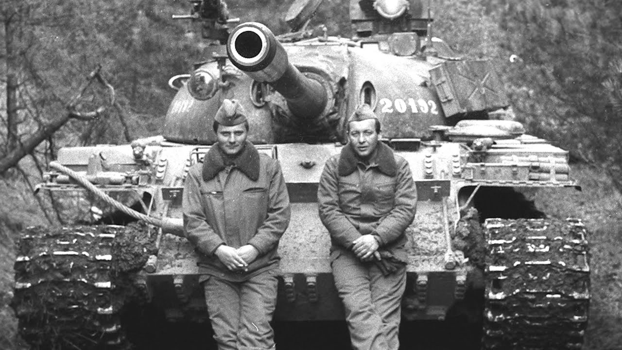 T-55 - Tank History and Review